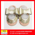 wholesale alibaba OEM soft/hard sole fringe tassel bowknot mary jane pink cow leather baby moccasins infant walking shoes